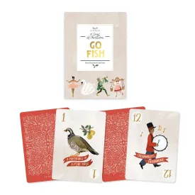 12 Days Of Christmas Go Fish Card Game