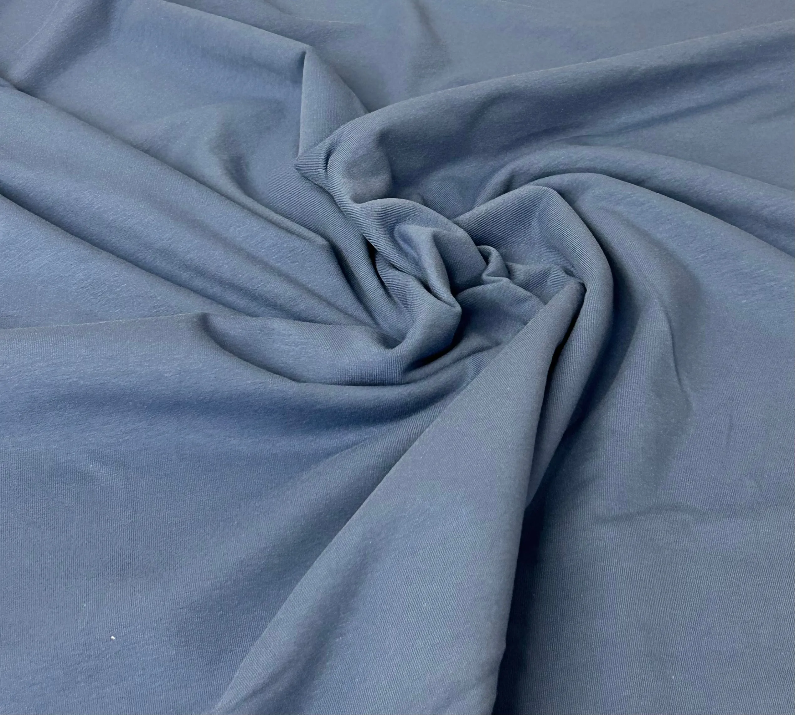 1.45M NAVY REMNANT BRUSHED FRENCH TERRY