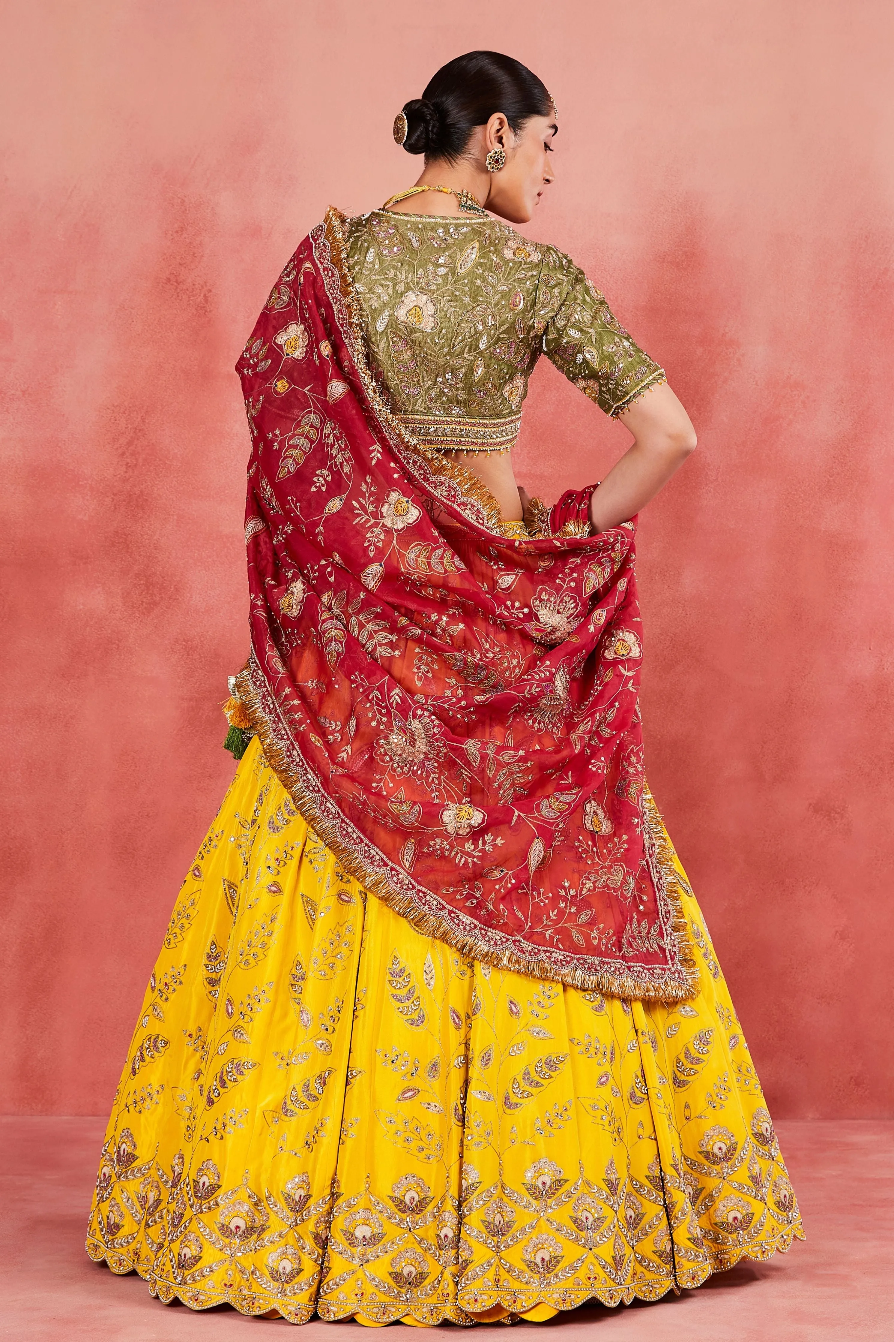 Aaliyah Lehenga Set