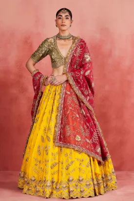 Aaliyah Lehenga Set