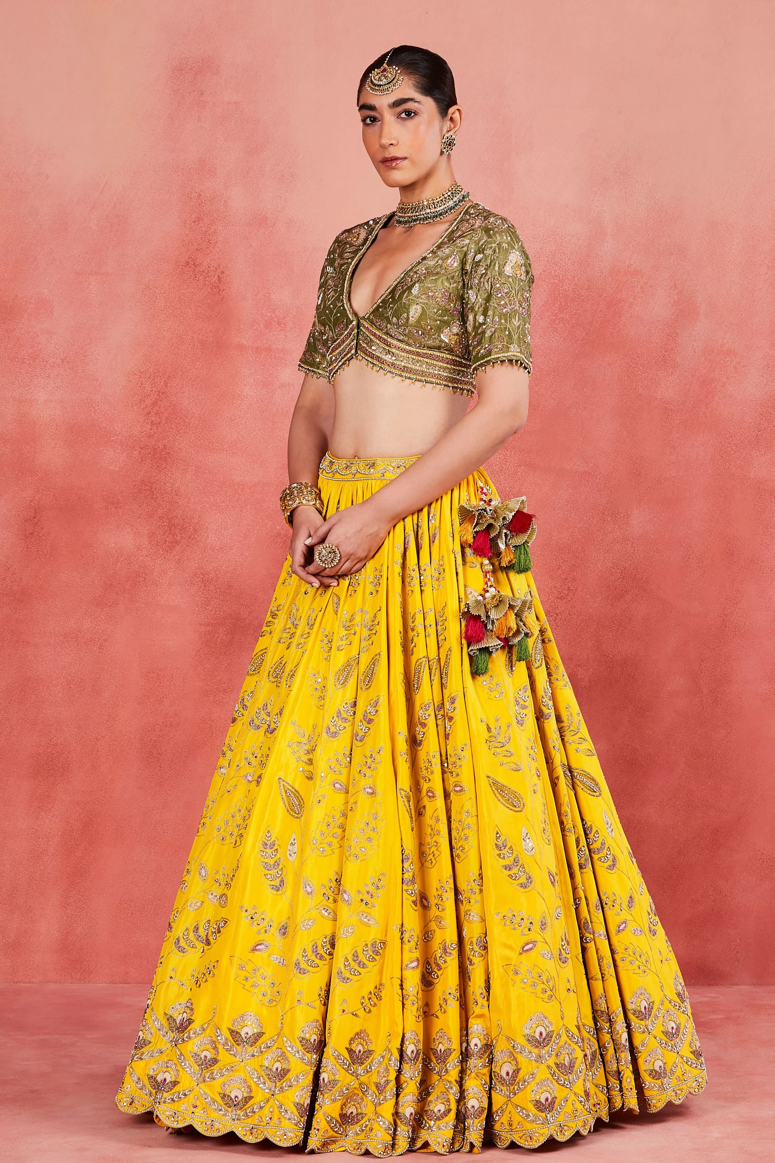 Aaliyah Lehenga Set