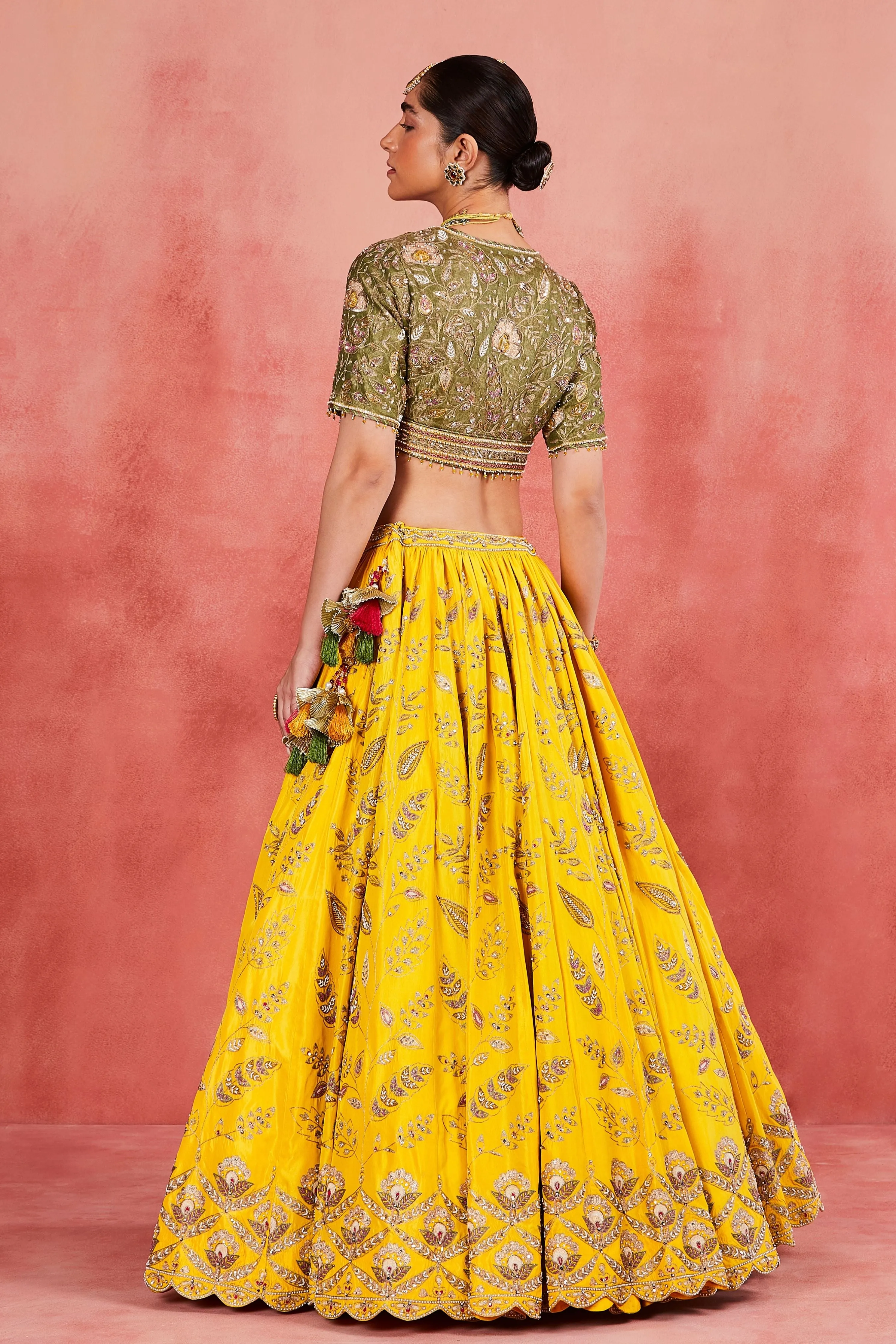 Aaliyah Lehenga Set