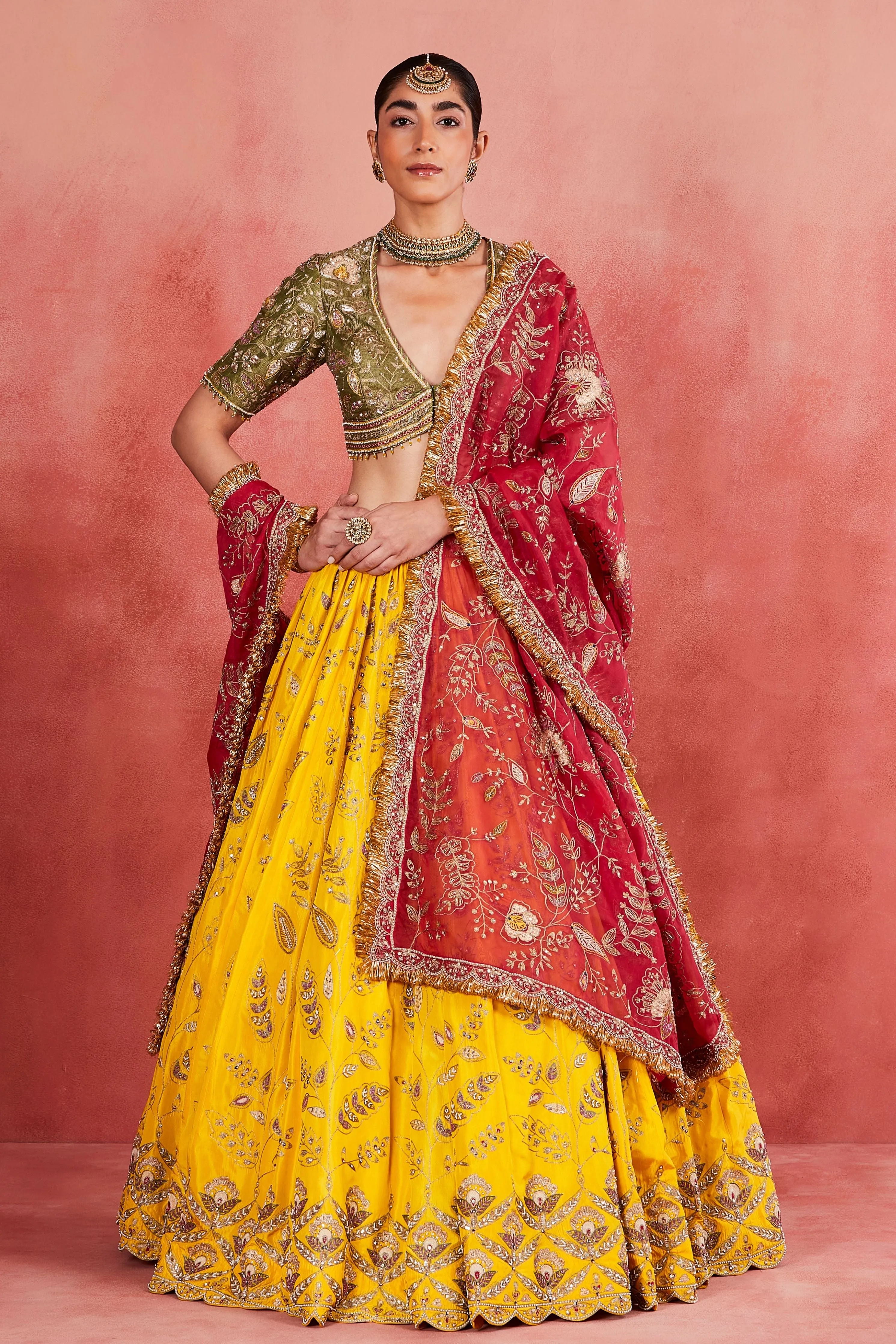 Aaliyah Lehenga Set