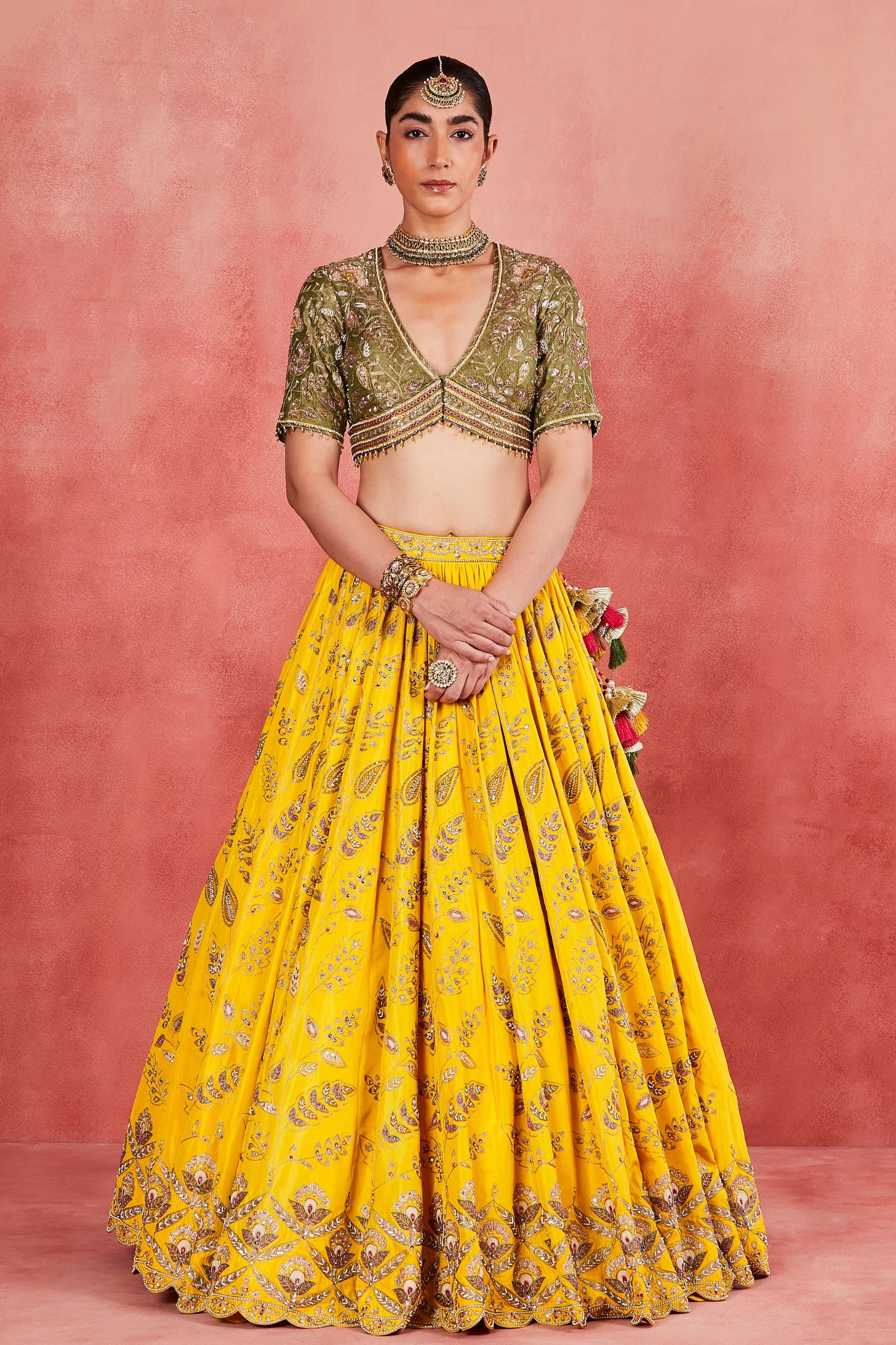 Aaliyah Lehenga Set