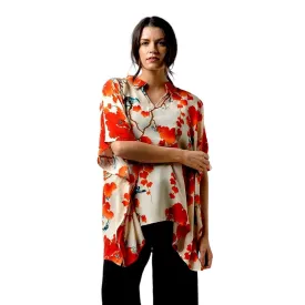 Acer Red Tunic Top