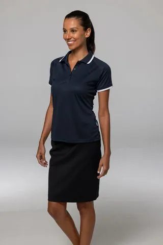 Aussie Pacific Double Bay Lady Polos (2322)-Clearance