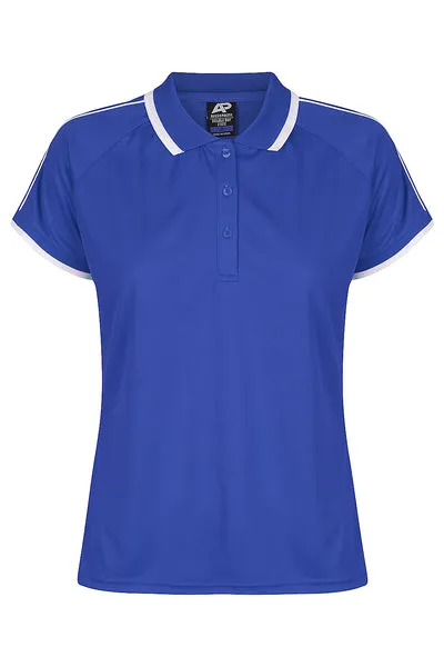 Aussie Pacific Double Bay Lady Polos (2322)-Clearance