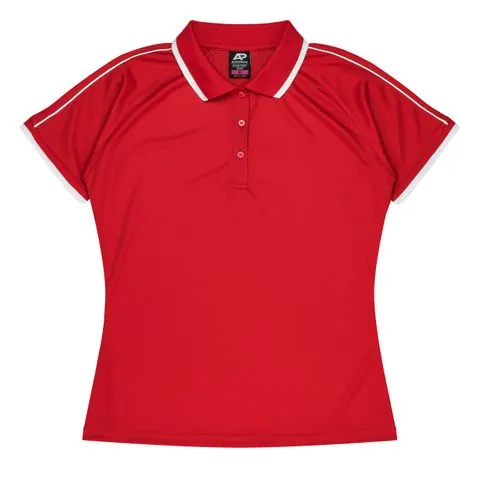 Aussie Pacific Double Bay Lady Polos (2322)-Clearance