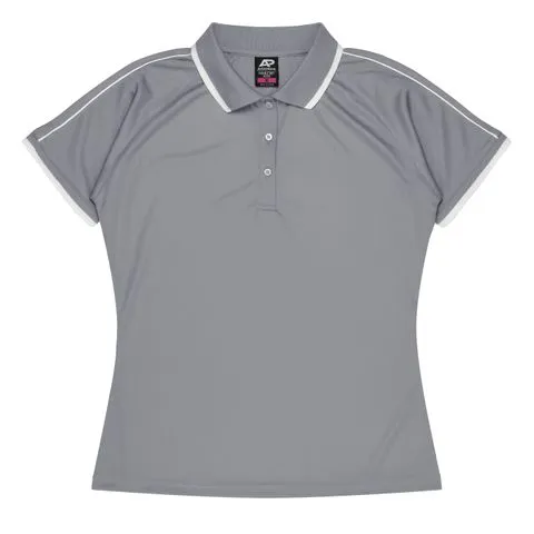 Aussie Pacific Double Bay Lady Polos (2322)-Clearance