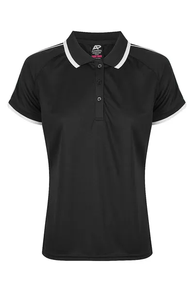 Aussie Pacific Double Bay Lady Polos (2322)-Clearance