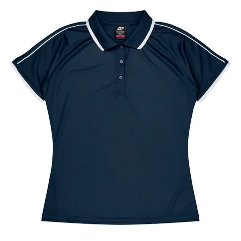 Aussie Pacific Double Bay Lady Polos (2322)-Clearance