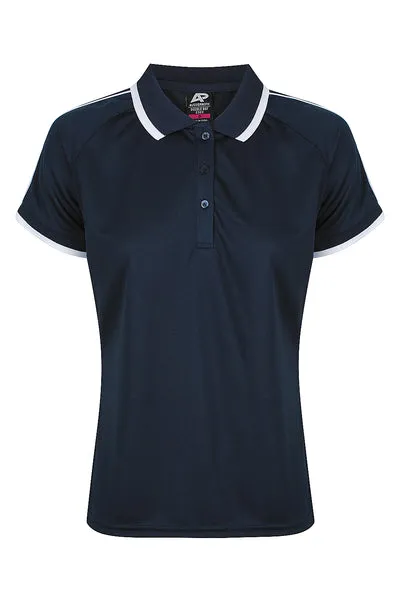 Aussie Pacific Double Bay Lady Polos (2322)-Clearance