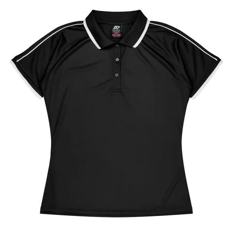 Aussie Pacific Double Bay Lady Polos (2322)-Clearance