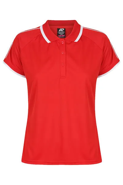 Aussie Pacific Double Bay Lady Polos (2322)-Clearance