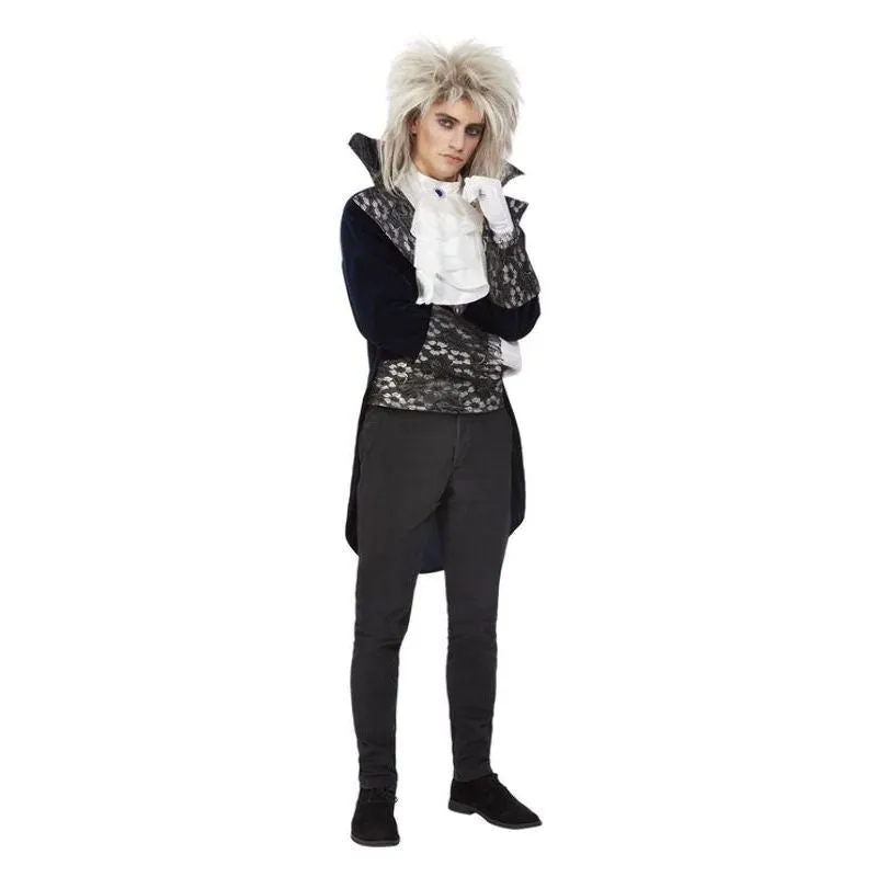 Baroque Goblin King Costume Blue