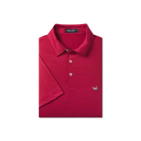 Bermuda Performance Polo - Clearwater Stripe