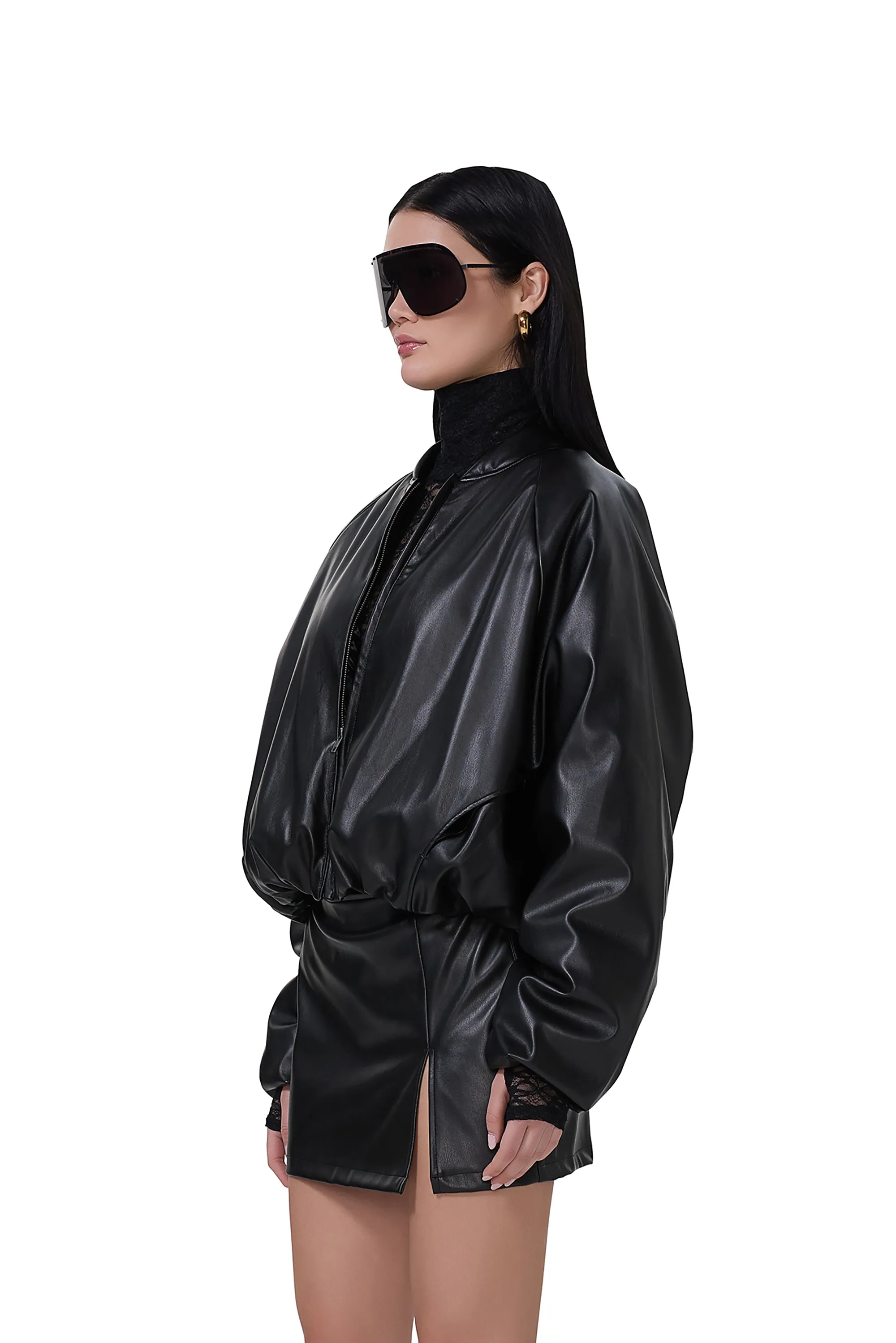 Billie Bomber Jacket - Noir