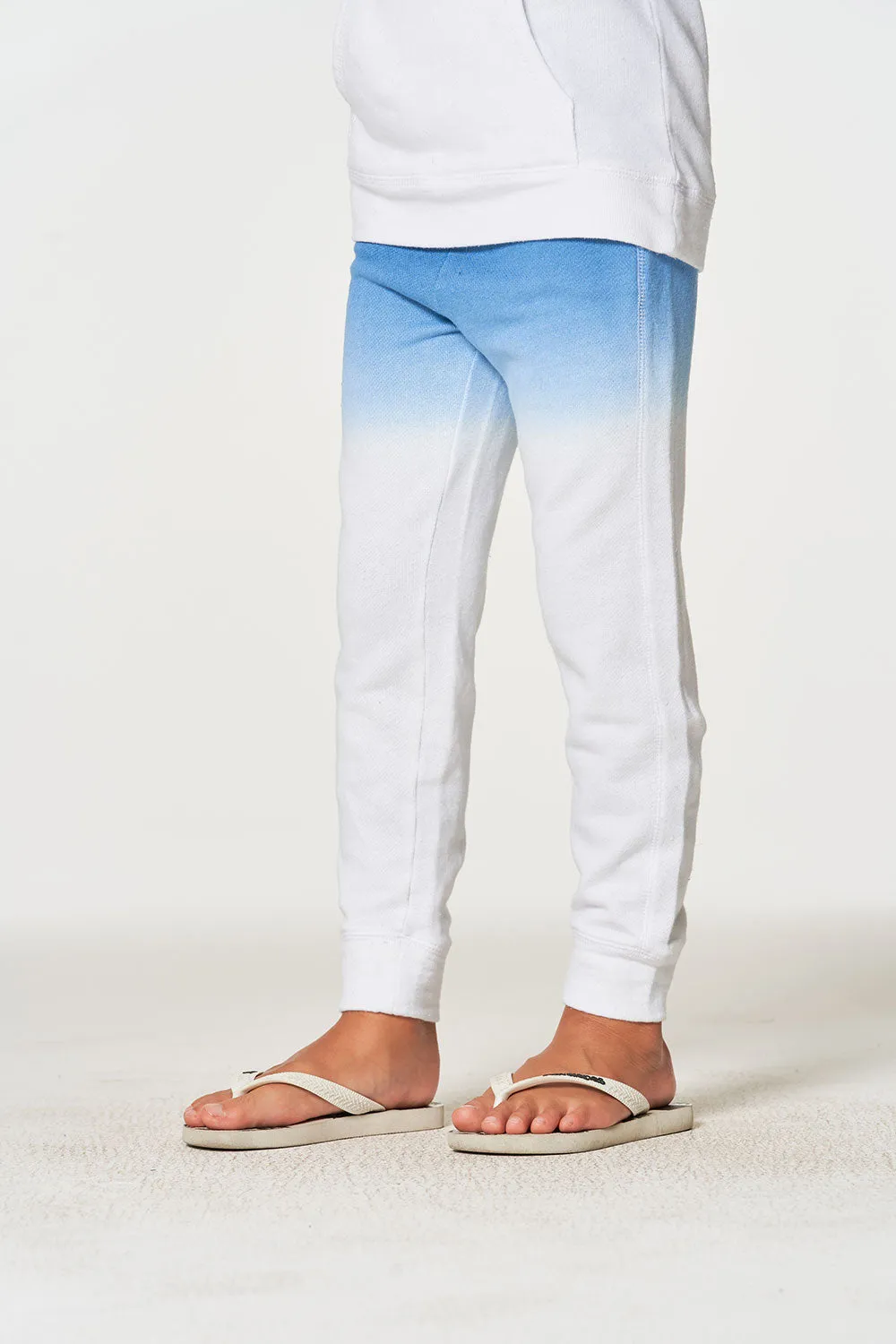 Boys Linen French Terry Beach Joggers