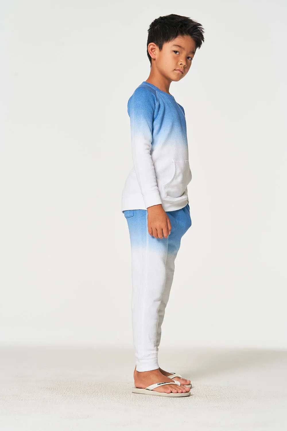 Boys Linen French Terry Beach Joggers