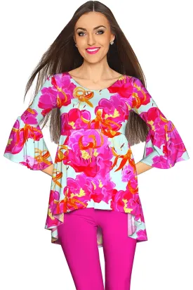 BUY 1 GET 4 FREE! Sweet Illusion Ava Boho Tunic - Women