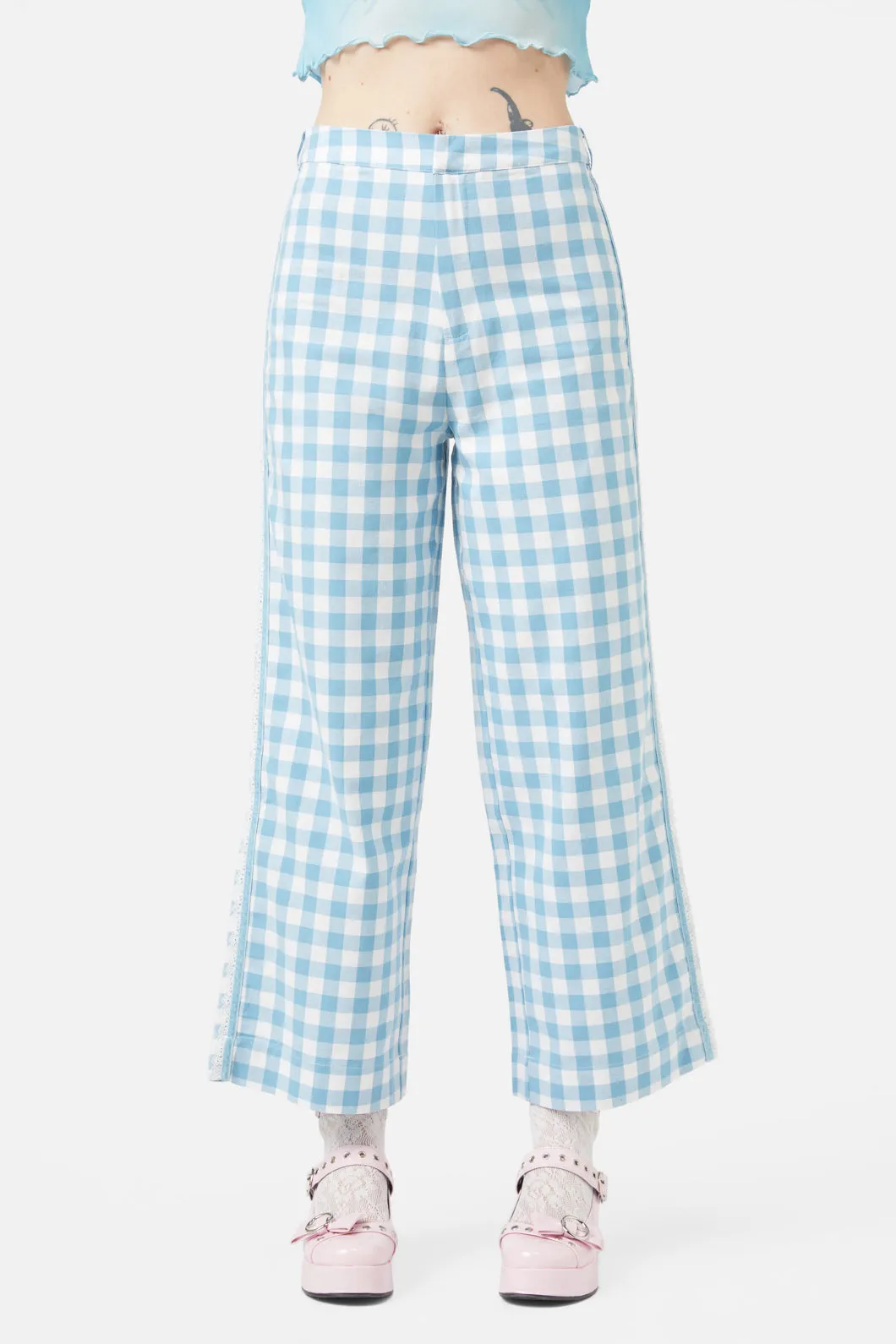 Catrina Gingham Pants