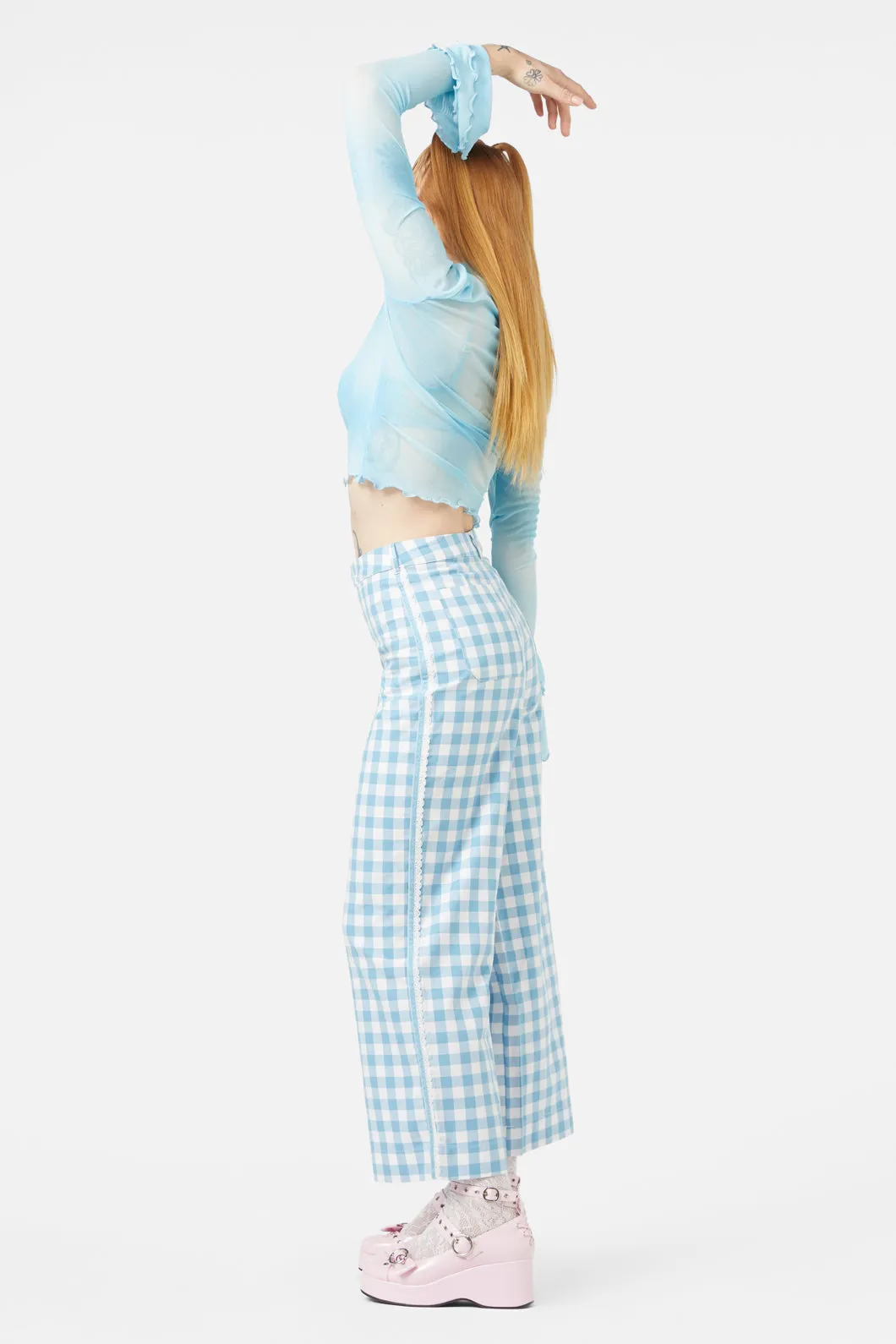 Catrina Gingham Pants