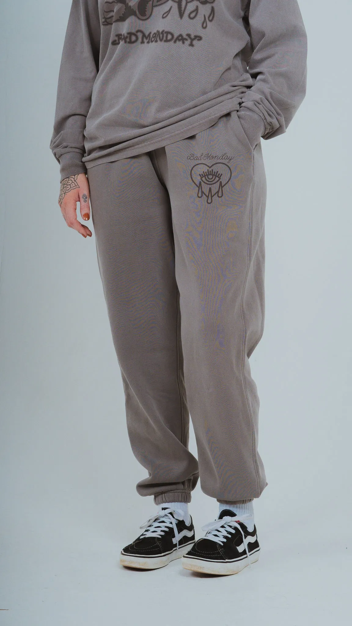 CH Faded Logo Joggers Grey