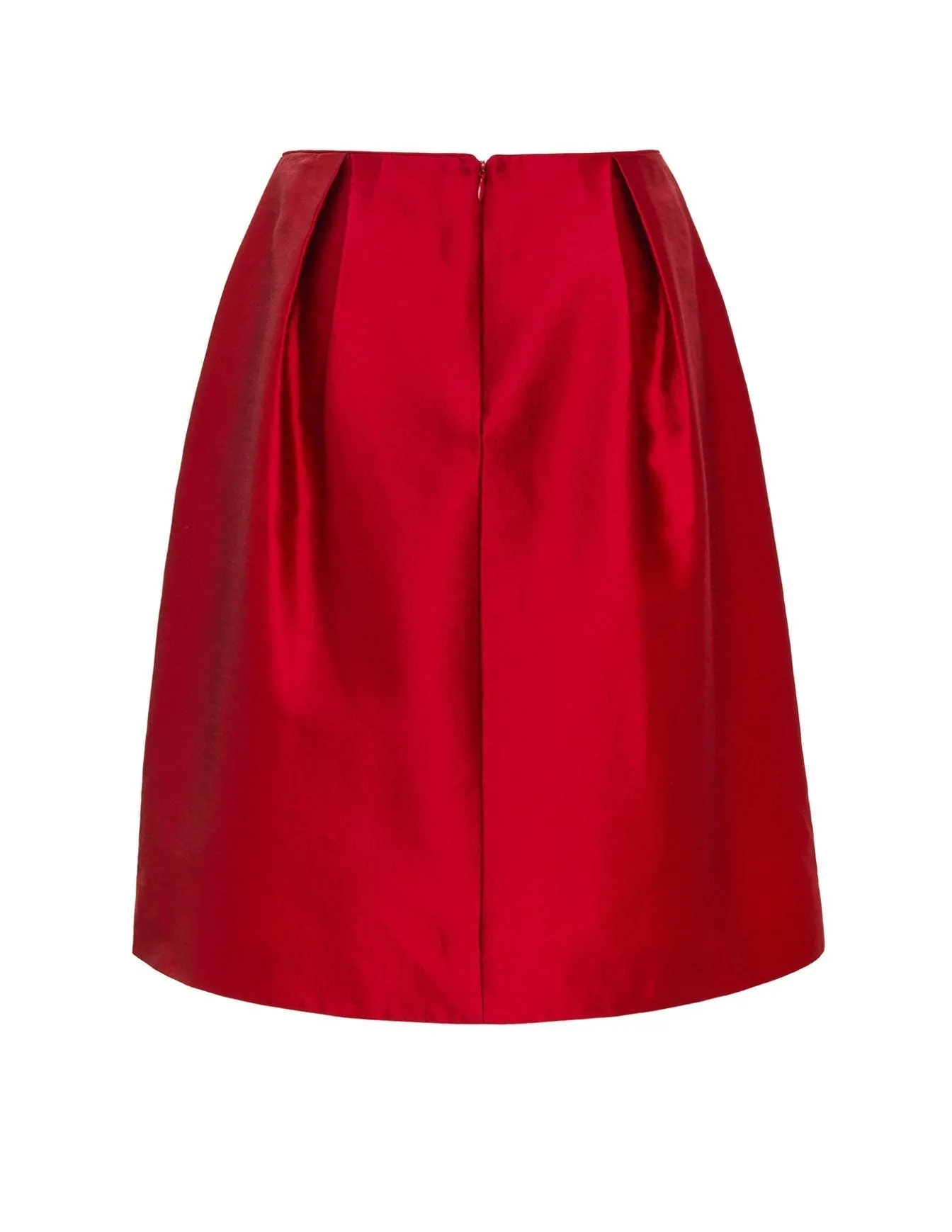 Classic A-line Cocktail Skirt with Pockets — The Diana II