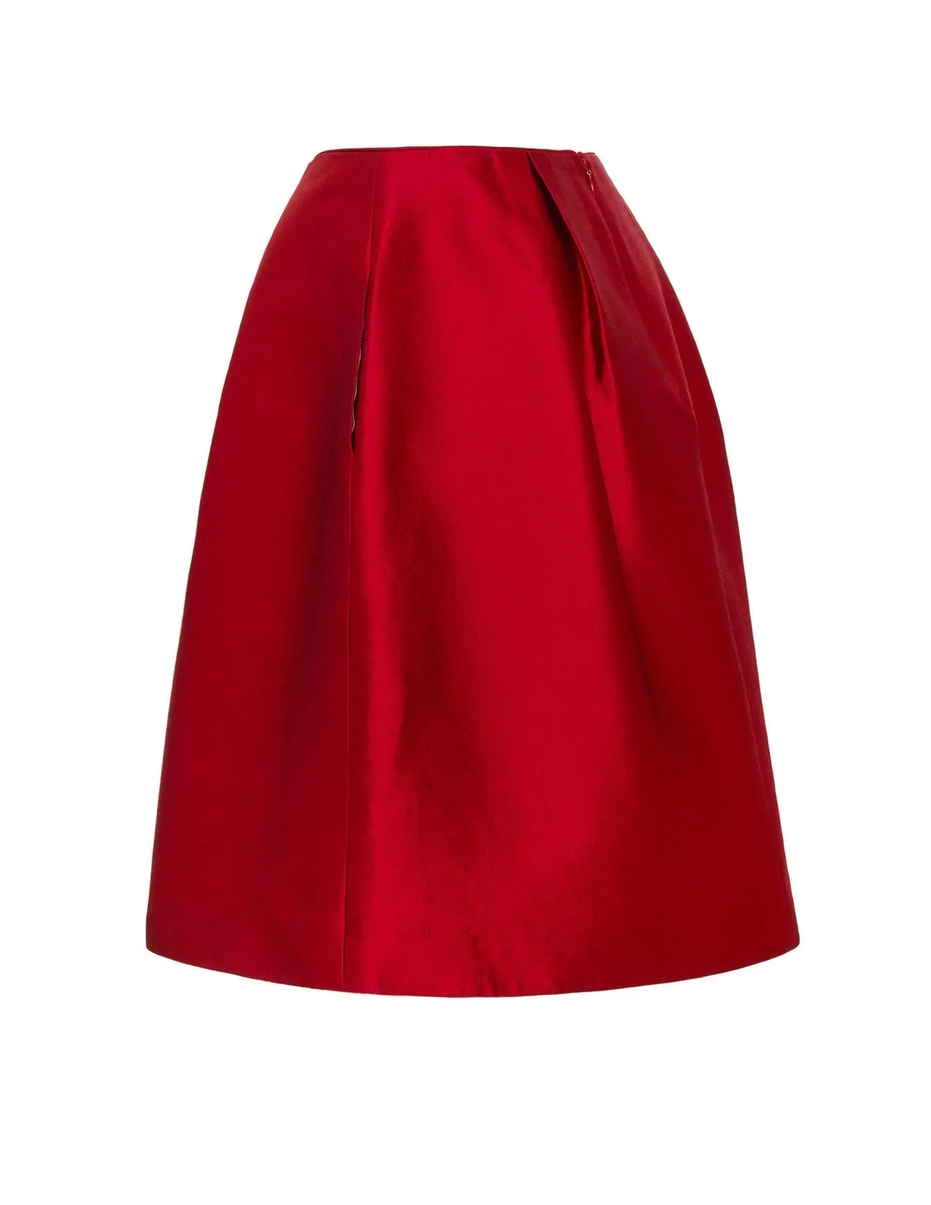 Classic A-line Cocktail Skirt with Pockets — The Diana II