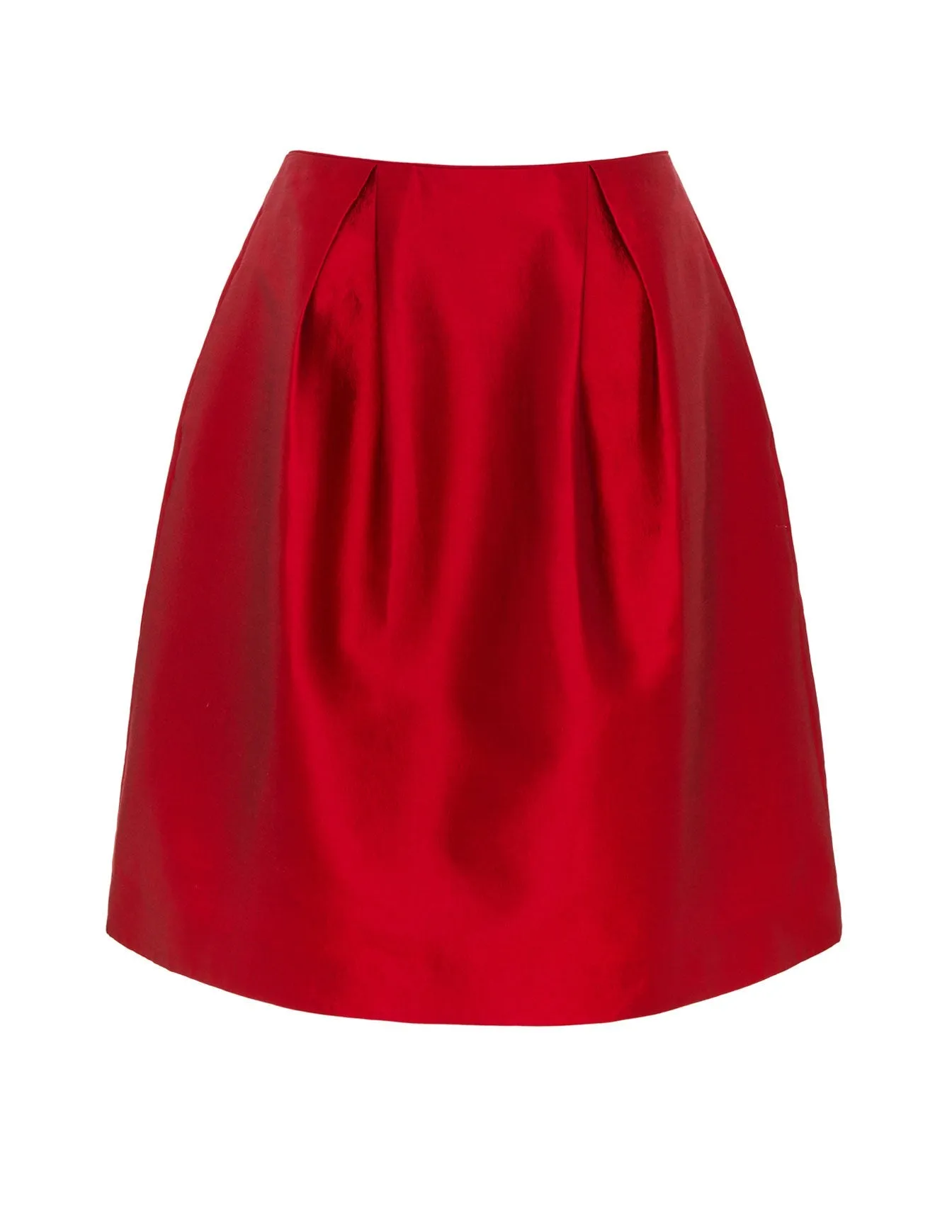 Classic A-line Cocktail Skirt with Pockets — The Diana II