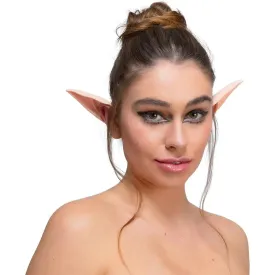 Cosplay Fantasy Elf Ears Large Pointed Clip On Pixie Fancy Dress