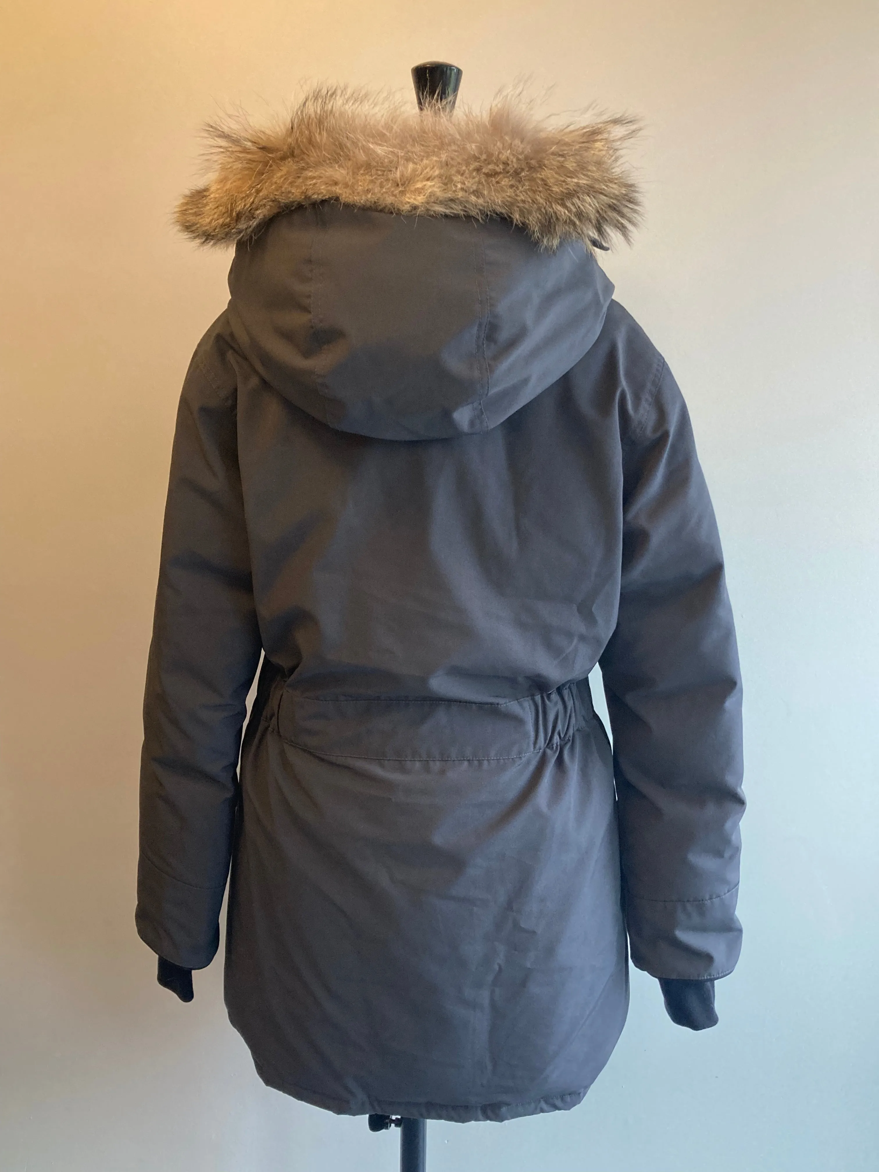 Coyote Trim Parka