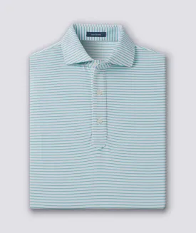 Dean Stripe Performance Polo