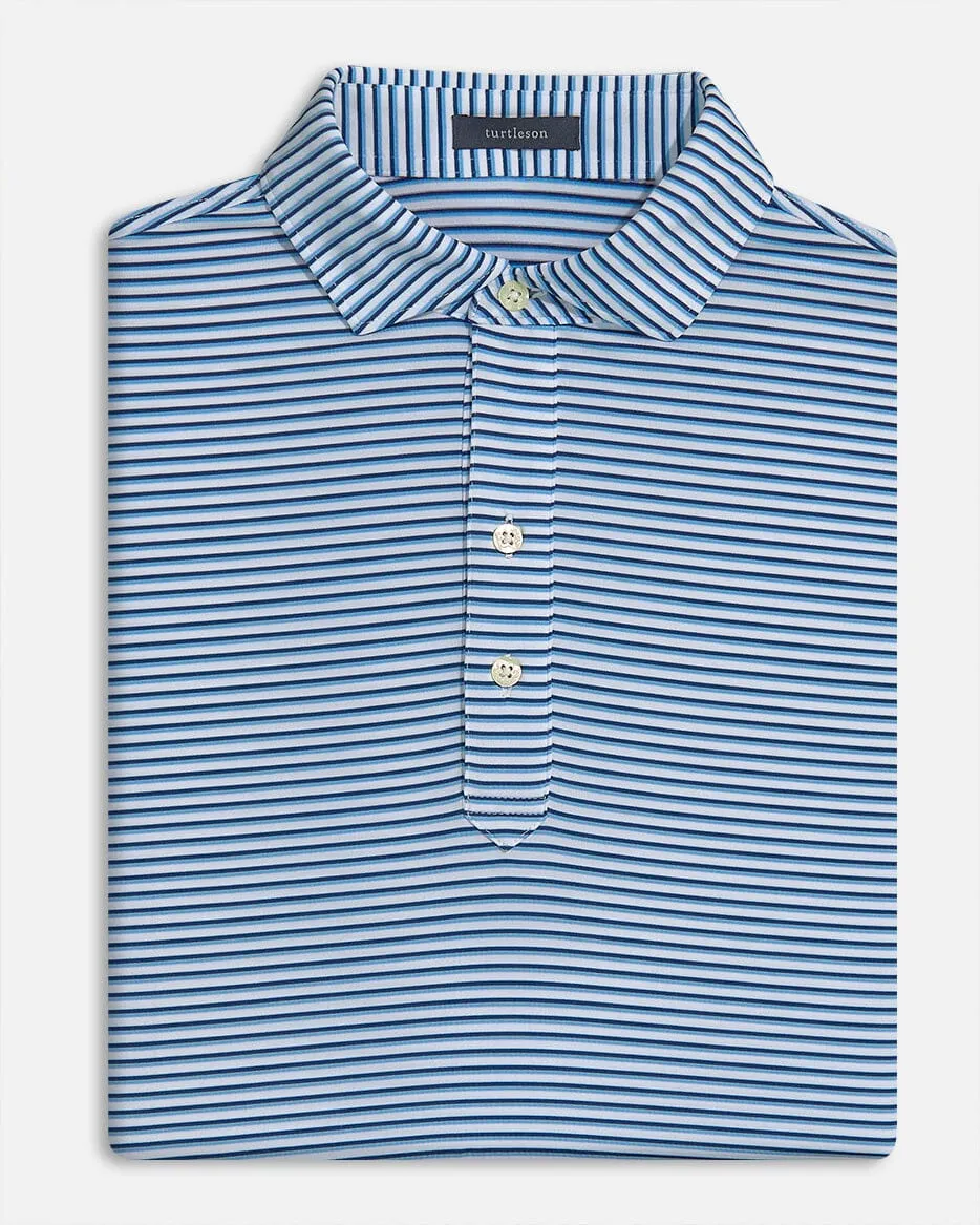 Dean Stripe Performance Polo