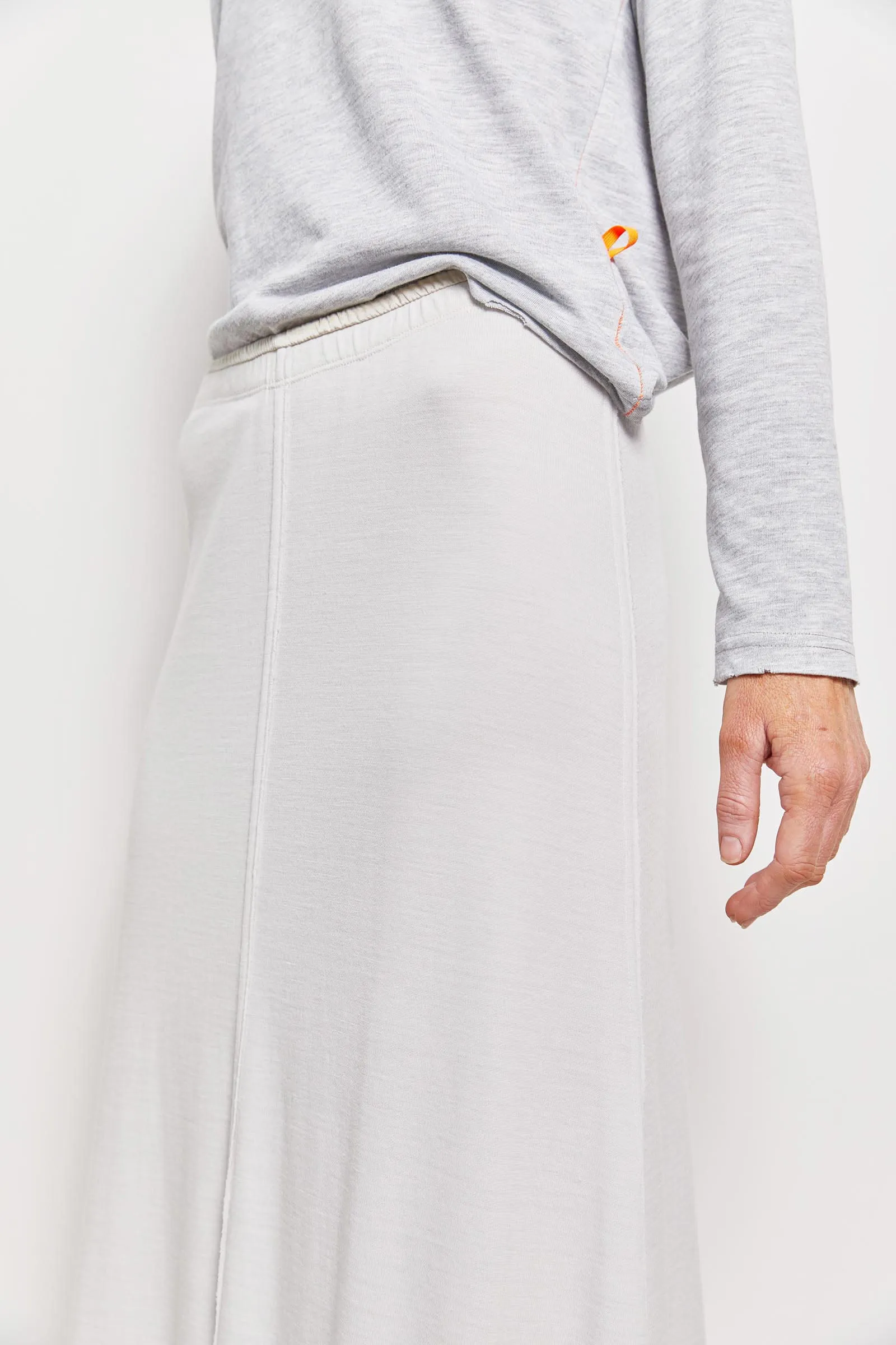 dew oyster wool skirt