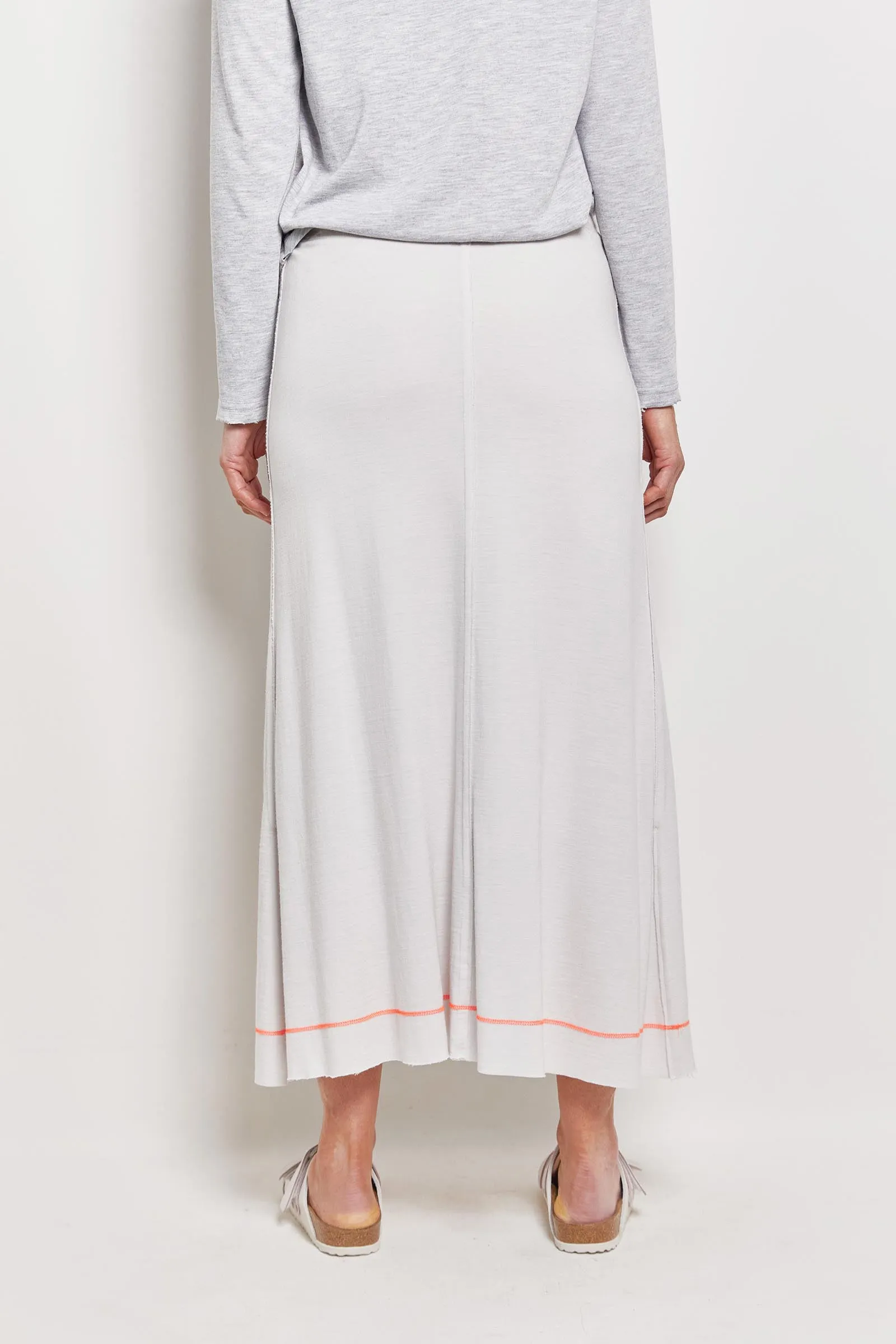 dew oyster wool skirt