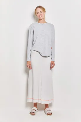 dew oyster wool skirt