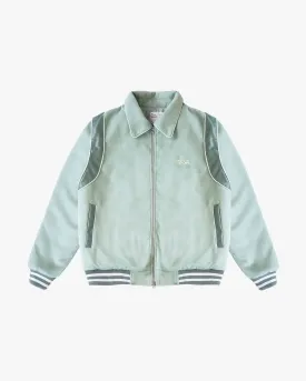 EPTM 23 VARSITY JACKET-SAGE