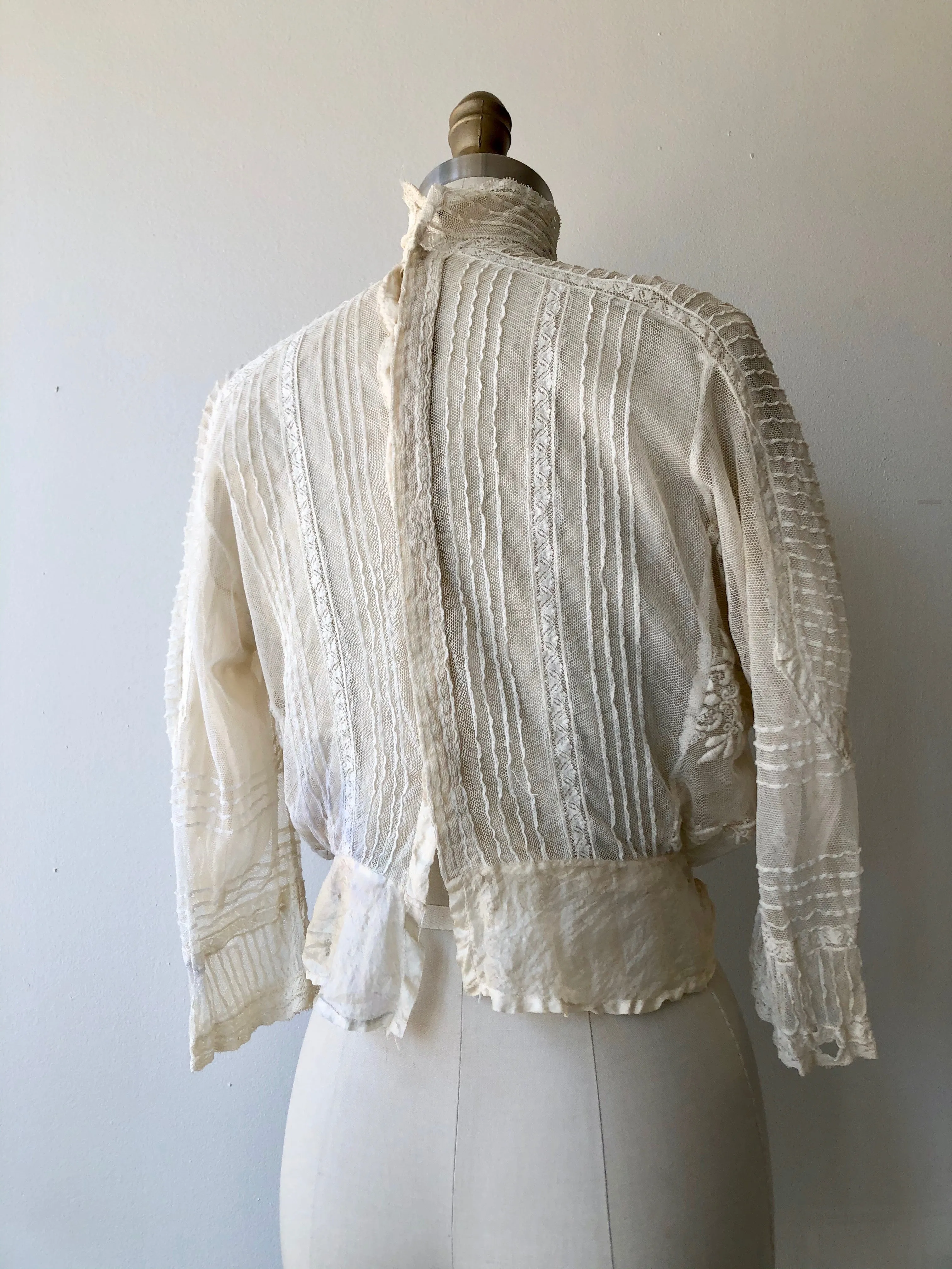 Evangeline Antique Edwardian Shirtwaist