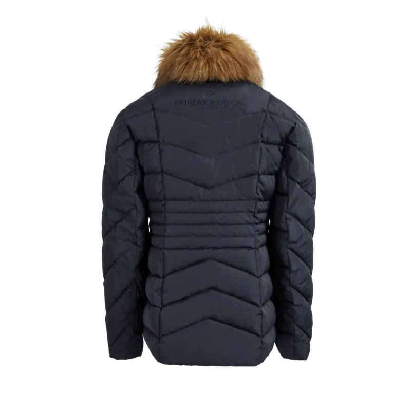 Fairfax & Favor Pippa Padded Ladies Jacket - Navy