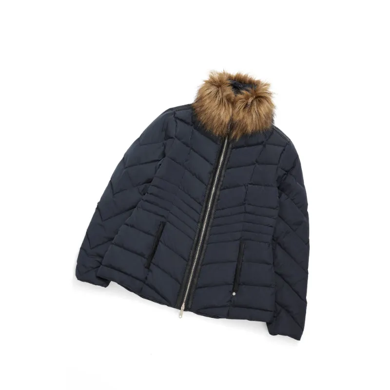 Fairfax & Favor Pippa Padded Ladies Jacket - Navy