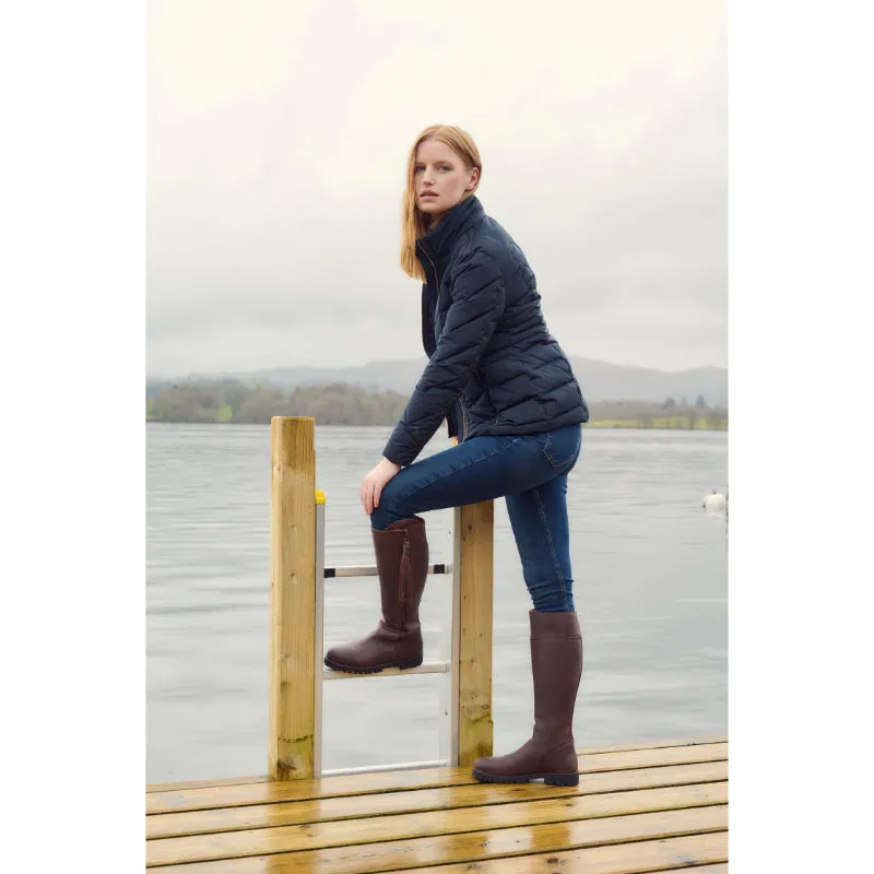 Fairfax & Favor Pippa Padded Ladies Jacket - Navy