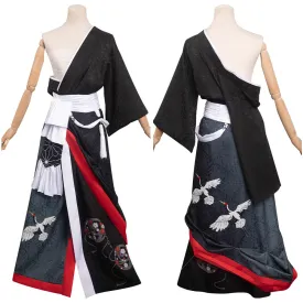 Final Fantasy Kimono Cosplay Costume Outfits Halloween Carnival Party Suit kimono cos