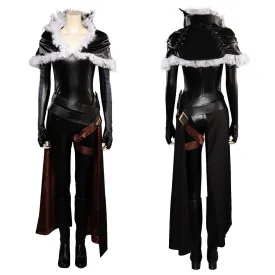 Final Fantasy XVI FF16 Benedikta Harman Women Jumpsuit Party Carnival Halloween Cosplay Costume