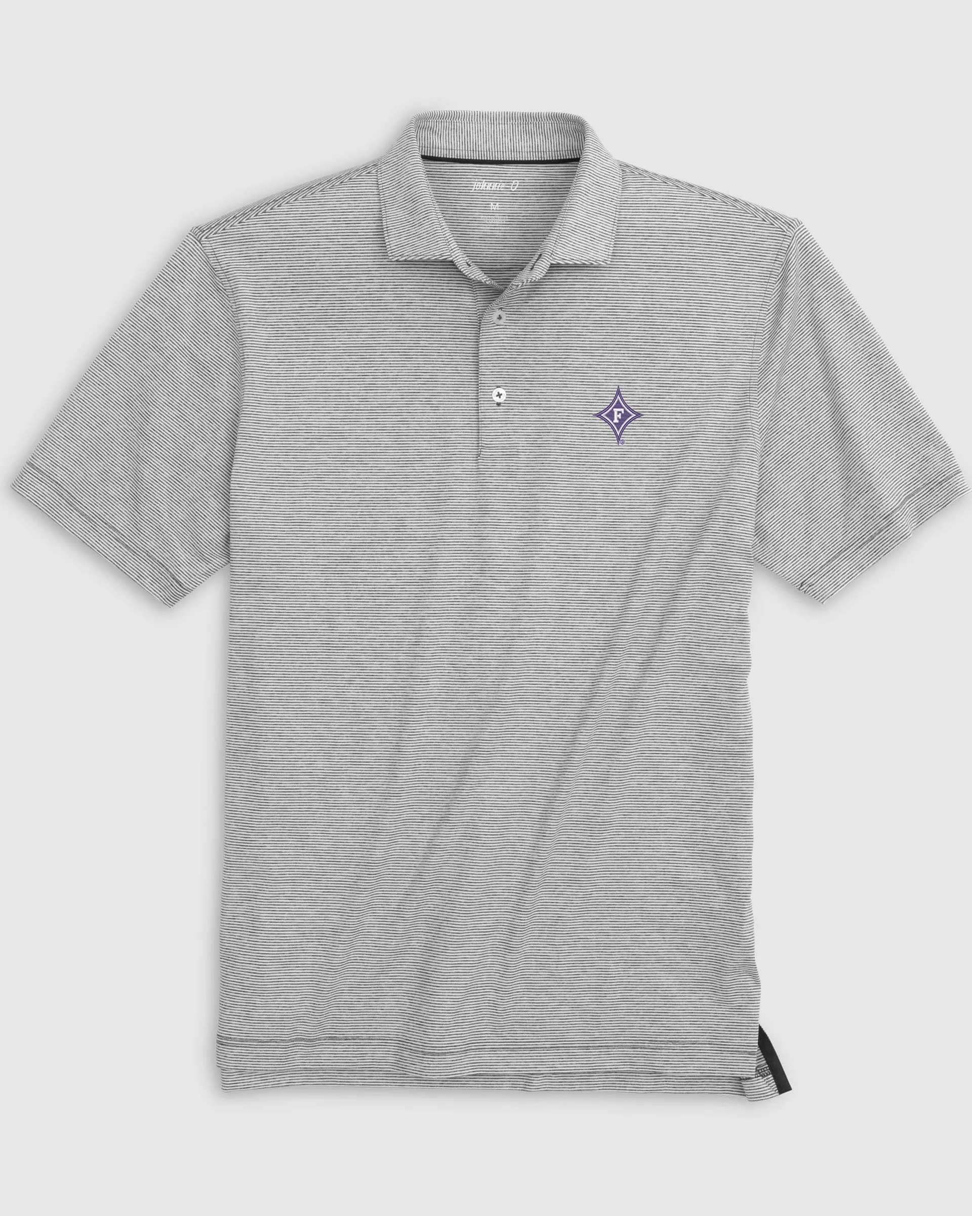 Furman Lyndonn Striped Jersey Performance Polo