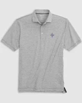 Furman Lyndonn Striped Jersey Performance Polo