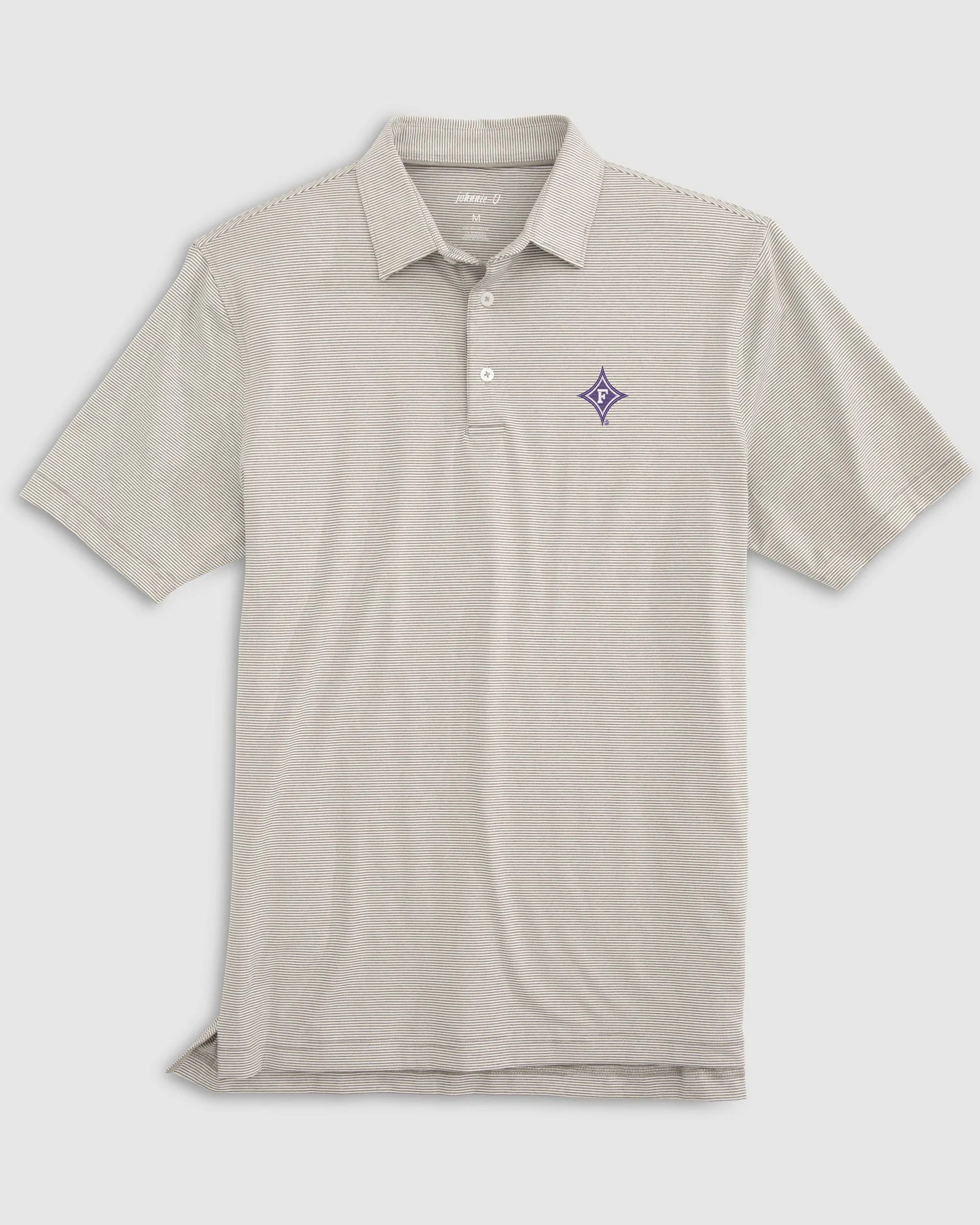 Furman Lyndonn Striped Jersey Performance Polo