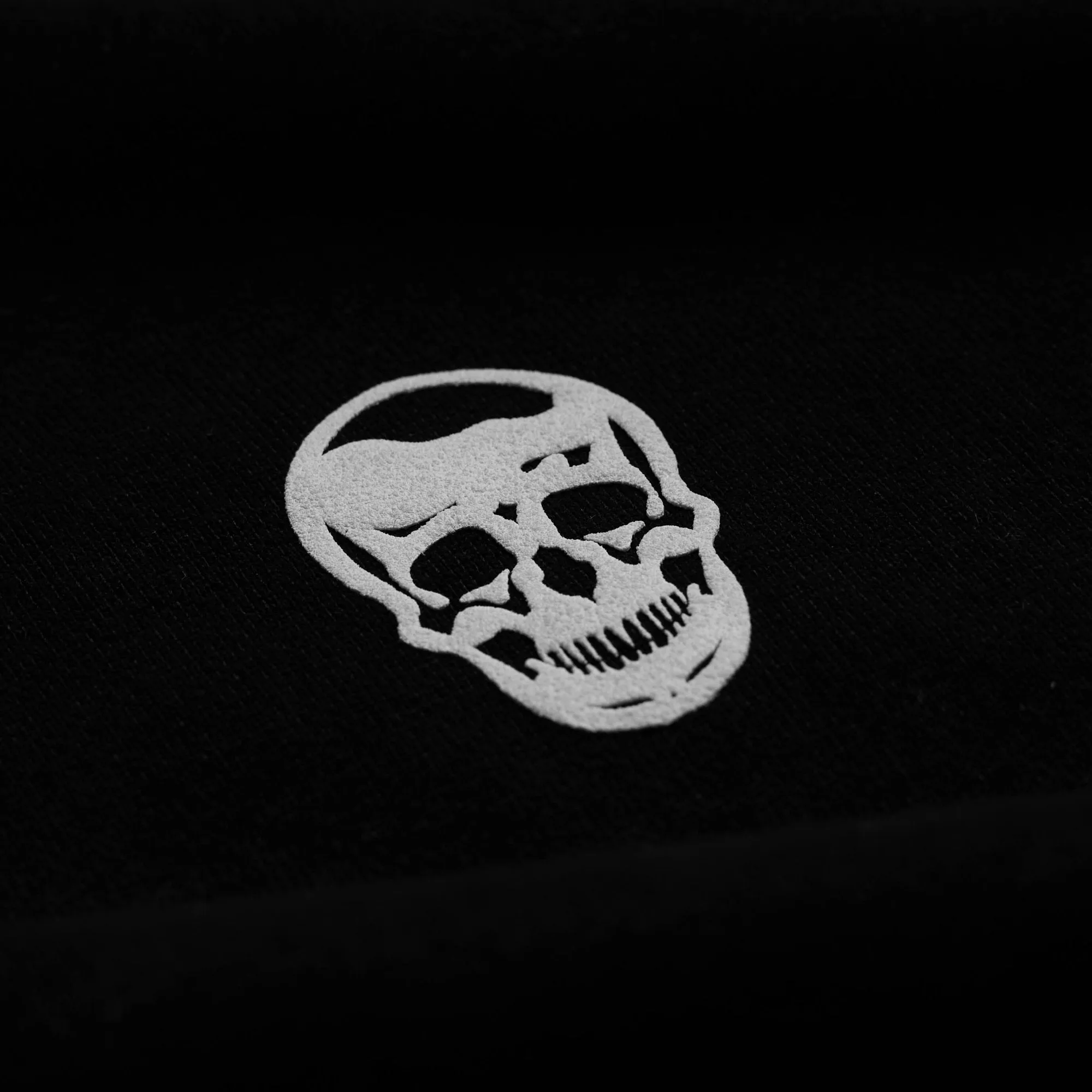 Heavyweight Core Skull Jogger - Black/White