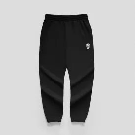 Heavyweight Core Skull Jogger - Black/White