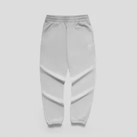 Heavyweight Core Skull Jogger - Light Heather Gray